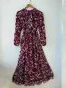 Robe en Mousseline à Mini Fleurs – Légère et Féminine