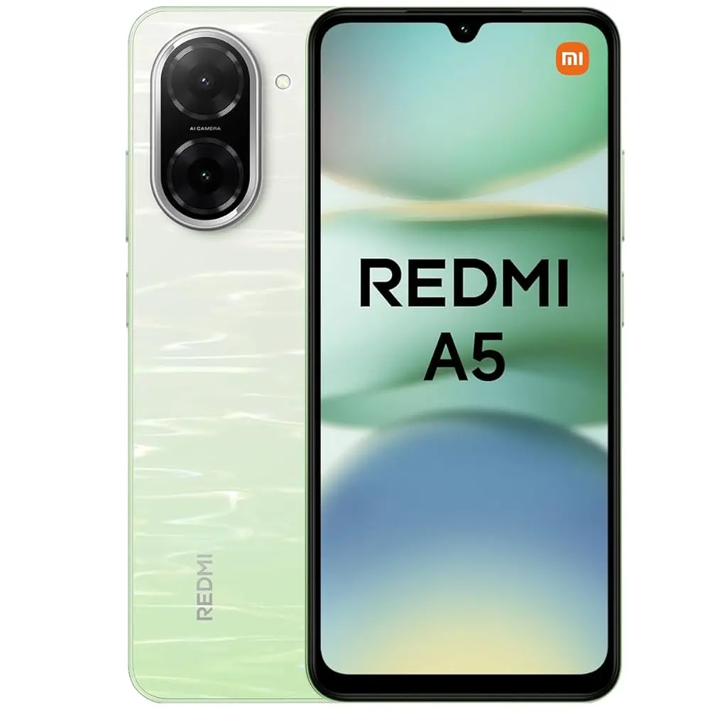 Xiaomi Redmi A5 – Écran 6,88″ 120 Hz • Photo 32 MP • Batterie 5 200 mAh longue durée