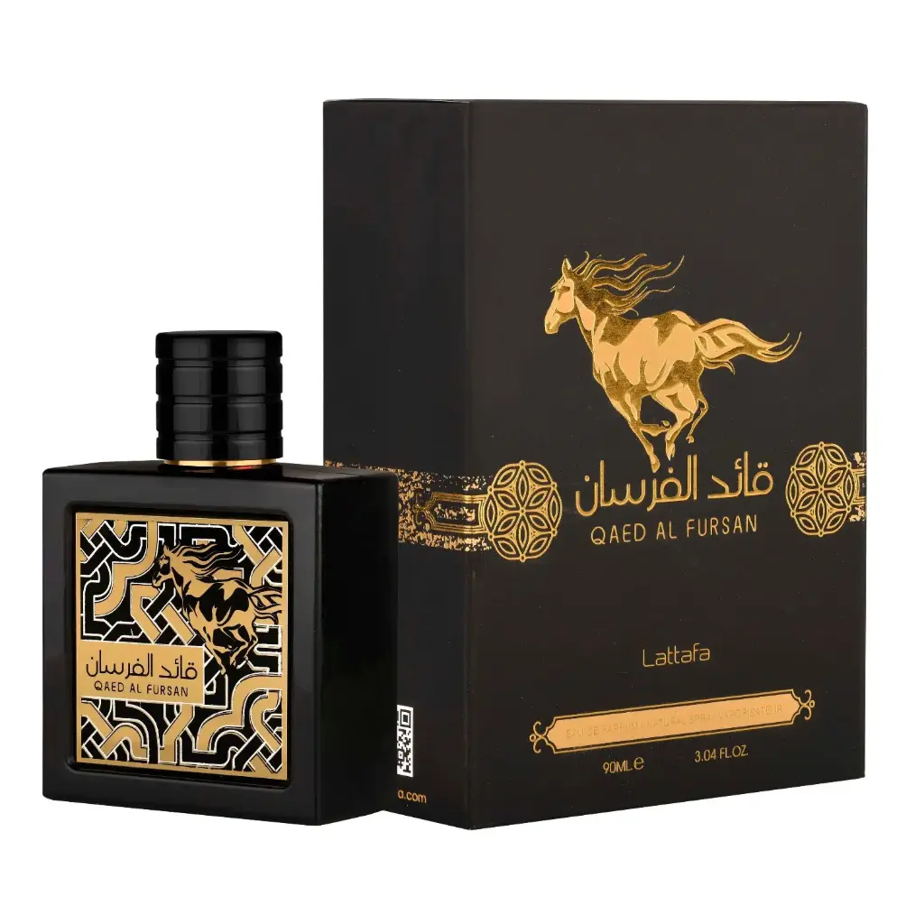 Qaed Al Fursan – Eau de Parfum Homme 90 ml – Lattafa