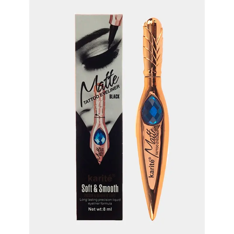 Eyeliner Noir Romantic Rain – Waterproof 24H Longue Tenue