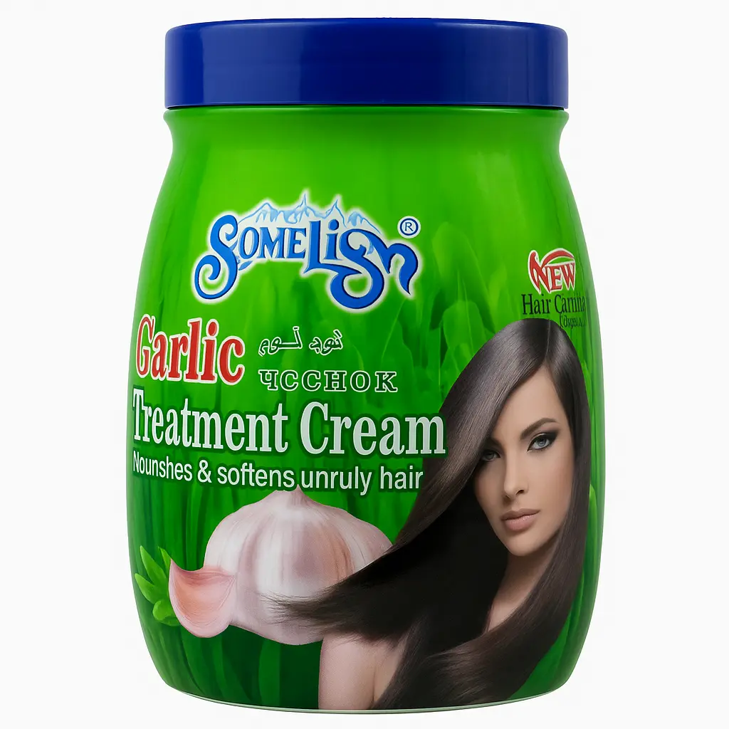 Some Lish Garlic Treatment Cream – Crème Capillaire à l’Ail 1000 ml