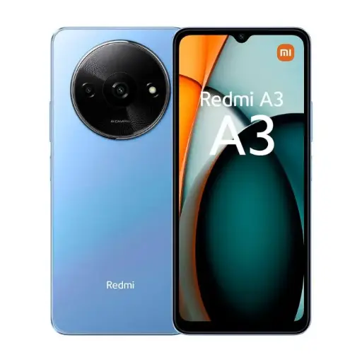 Xiaomi Redmi A3 – Écran 6,71″ 90 Hz • Caméra 13 MP • Batterie 5 000 mAh longue durée