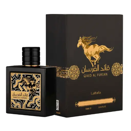 Qaed Al Fursan – Eau de Parfum Homme 90 ml – Lattafa